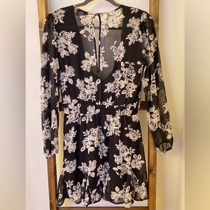 Jun & Ivy Floral Romper